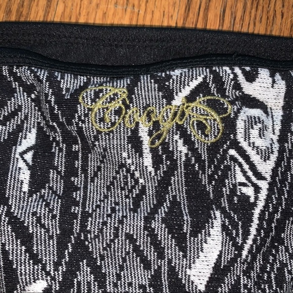 COOGI Black & White Bikini Bottoms XL Extra Large - Picture 4 of 9